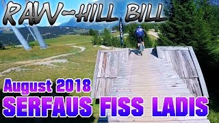 RAW 15 Hill Bill Serfaus Fiss Ladis [upl. by Araccot]