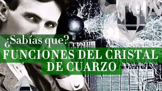 ¿SABIAS QUÉ  FUNCIONES DEL CRISTAL DE CUARZO [upl. by Bromleigh]