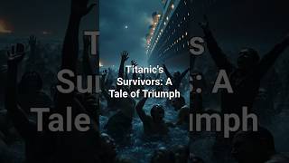 TITANIC SURVIVORS Screaming for Help in Icy Waters shortvideo [upl. by Idolah]