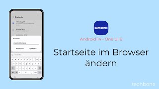 Startseite im Browser ändern Samsung Internet [upl. by Yerot]