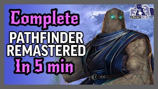 Pathfinder 2 Remaster changes  In less than 5 min [upl. by Kahcztiy]