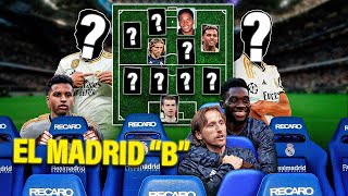 EL BRUTAL 11 QUE PUEDE ARMAR ANCELOTTI con la BANCA del REAL MADRID ¡¿CON ESO GANARÍAN LA 16 [upl. by Rusel428]