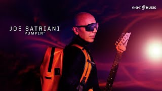 Joe Satriani Pumpin  Official Visualizer [upl. by Adia306]