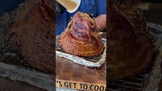 This DoubleSmoked Ham Recipe is BETTERTHAN Honey Baked [upl. by Zuckerman]