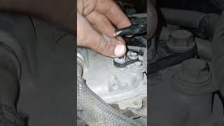 Camshaft position sensor lock irfanArif automechanical EFI car AC video foryouvrialshort [upl. by Skeie105]