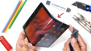 Can a Folding Phone Bend Both Ways  Bend Test [upl. by Aindrea]