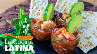 LA MEJOR RECETA DE CEVICHE DE CAMARON Al estilo Colombiano 🍤 Shrimp Ceviche 🍤 [upl. by Virendra315]