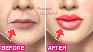 Get Plump Lips Bigger Lips and Fuller Lips Naturally💋💕 Plump Lips exercises  No Surgery [upl. by Winnah655]