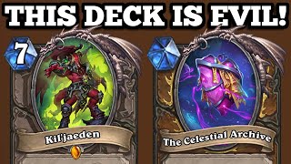 This NEW Starship Druid deck is absolutely disgusting… and I love it [upl. by Elden]