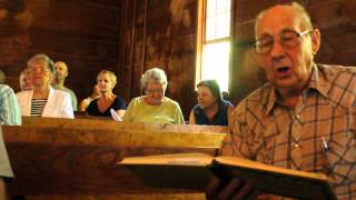 Old Harp singing in Cades Cove [upl. by Le]