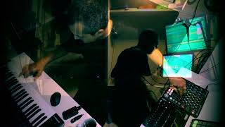 Live Looping em Homestudio EP326  Criando música na hora homestudio livelooping fingerdrumming [upl. by Dinsdale420]