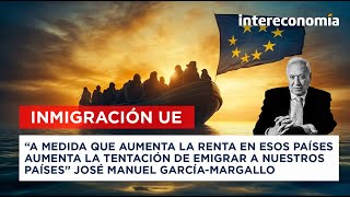 Crisis migratoria en Europa  La colaboración internacional es la única solución [upl. by Moffat]