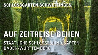 Zeitreise mit Michael Hörrmann Schlossgarten Schwetzingen [upl. by Veedis188]