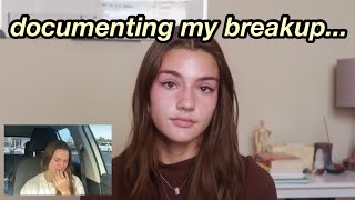 I documented my breakup [upl. by Trin]