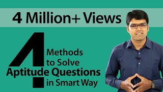 4 Methods to Solve Aptitude Questions in Smart Way  Quantitative Aptitude Shortcuts  TalentSprint [upl. by Airotkciv488]