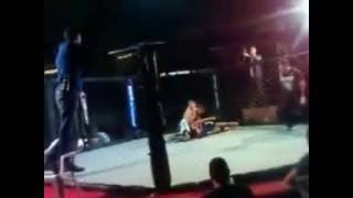 CT Garra Sul  MMA  Anderson quotAdelequot Ramos  Hawk Fight Championship [upl. by Sheryle]