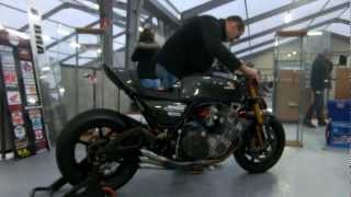 HONDA CBX 1000 RACING  Avignon 2013 fermeture [upl. by Sacram]