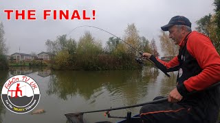 The Shimano Ledger Cup FINAL  Lindholme Lakes  LIVE Match Fishing [upl. by Adlare74]