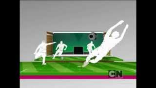 Cartoon Network CE UEFA Euro 2012 Idents [upl. by Clarine]