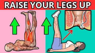 RAISE Your LEGS UP Every Day And Youll GET RID Yourself of These Diseases [upl. by Lundt]