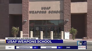 Inside Nellis Air Force Base Pt 2 The US Air Force Weapons School [upl. by Rehpretsirhc]