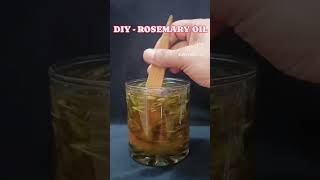 Rosemary Oil  Hair growth remedy shortsyoutube diyyt ytshorts ytviral rosemary hairgrowth [upl. by Enelad280]