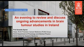 RCSI Research Evening Event Recording  1st November 2023 [upl. by Faso]