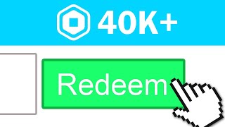 ENTER THIS PROMO CODE FOR FREE ROBUX 40000 ROBUX February 2021 [upl. by Joao]