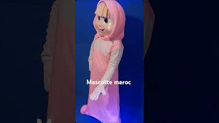 fabrication mascotte maroc mascotte fabrication cosplay [upl. by Nemsaj]