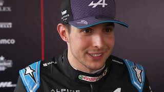 Esteban Ocon PostRace Interview  2023 Monaco Grand Prix [upl. by Sulakcin710]