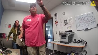 Parents Assault School Deputy Over Sons Battery Charge [upl. by Wiskind637]