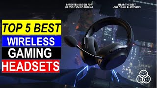 Best Wireless Gaming Headsets of 2024  Top 5 Wireless Gaming Headsets You Can Buy  Reviews [upl. by Francisco]