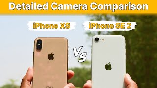 iPhone XS vs iPhone SE 2020 Camera Test Comparison 2024🔥 [upl. by Ardekan]