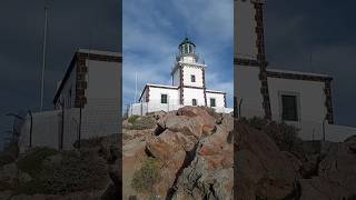 Akrotiri Lighthouse Santorini Greece [upl. by Tarkany202]