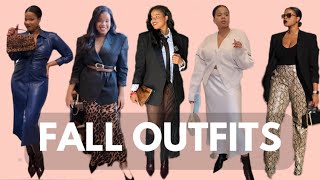 10 Fall Outfits amp How to create how your own looks fashioninspiration outfitideas fallfashion [upl. by Mancino675]