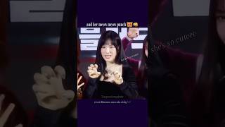 Taengoos meow meow punch 😆 kimtaeyeon kpop taeyeonsnsd taeyeon zombieverse2 cute [upl. by Tivad]