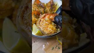 The Best Crab Stuffed Shrimp Recipe onestopchop [upl. by Seth]