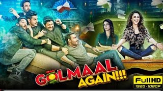 Golmaal Again Full Movie  Ajay Devgn Tabu Parineeti Chopra Arshad Warsi 1080p HD Facts  Review [upl. by Tezil168]