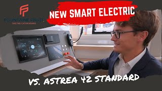 Fountaine Pajot ASTREA 42 new Smart Electric VS standard [upl. by Scholem478]