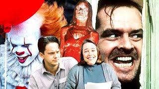 Every Stephen King Movie Ranked Worst To Best [upl. by Artied]