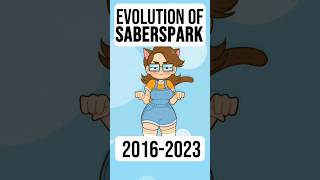 The Evolution of Saberspark [upl. by Ardnuhsed]