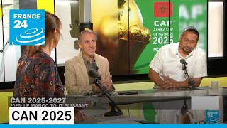 CAN 2025  le Maroc tout puissant • FRANCE 24 [upl. by Ennairek]