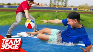 Slip N Slide Beachball Baseball [upl. by Eelirak550]