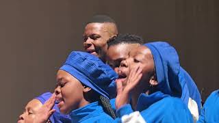 Siya ku dumisa  The New Hidden Voices Gospel Choir Lesotho [upl. by Lledal]