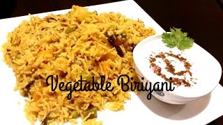 veg biriyani One Pot Instant Biryani  instant one pot recipes vegetarian [upl. by Ishmael]