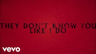 Imagine Dragons  They Dont Know You Like I Do Official Lyric Video [upl. by Haidebej]