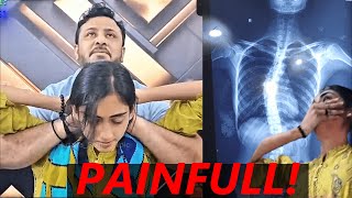 Patient with a HORRIBLE Scoliosis got Treated By DrSaleem [upl. by Duarte577]