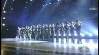 Cast of A Chorus Line performs on 2007 Tonys [upl. by Enelrae]