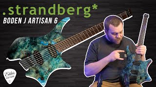 Strandberg J Artisan Boden 6  Specs amp Demo [upl. by Karlow580]