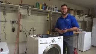 Diagnose Frontload Washer  No Power At All [upl. by Aseeral]